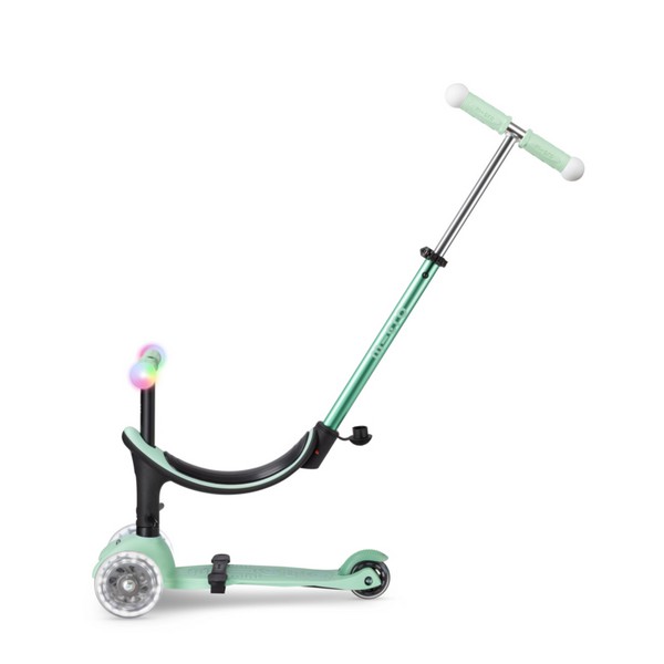 Продукт Micro Mini 2Grow Deluxe Magic LED - Тротинетка - 0 - BG Hlapeta